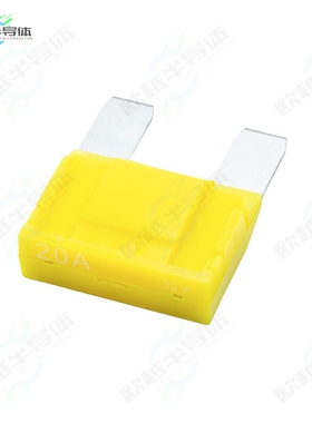 ANX-20A[电路保护FUSE AUTO 20A 32VDC BLADE MAX]
