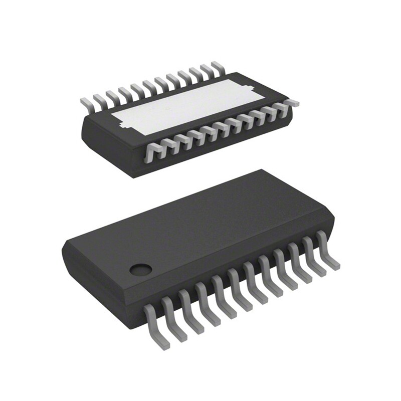 电源芯片TLE8108EMXUMA1[IC PWR DRIVER N-CHAN 1:2 24SSOP]