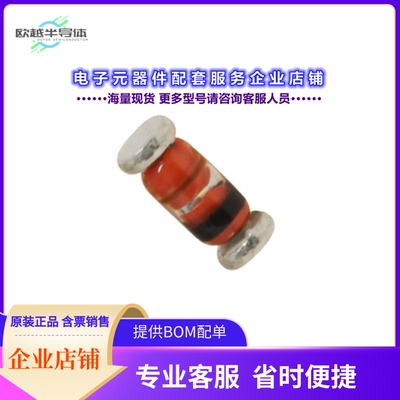 二极管/晶体管FDLL400[DIODE STANDARD 150V 200MA SOD80]