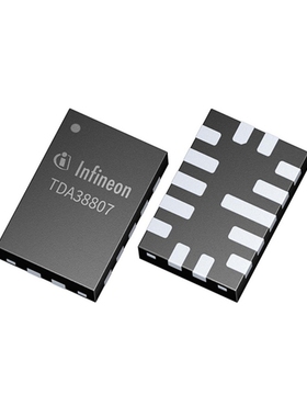 电源芯片TDA38807XUMA1[HIGHLY EFFICIENT DC-DC BUCK REGU]