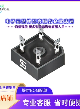 二极管/晶体管GBPC4010M[BRIDGE RECT 1PHASE 1KV 40A GBPC]