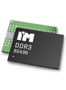 存储芯片IM2G16D3FDBG-125[DDR3 2GB, 1.35V/1.5V, 128MX16, 8]