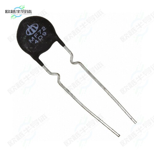 MF72-004D9[电路保护ICL 4 OHM 20% 3A 11MM]