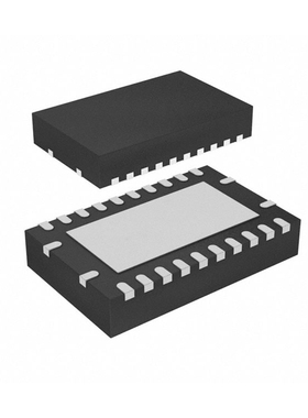 接口芯片TLIN1024ARGYRQ1[IC TRANSCEIVER HALF 4/4 24VQFN]