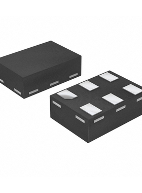 逻辑芯片74AUP1G06FW5-7[IC INVERTER 1CH 1-INP DFN1010-6]