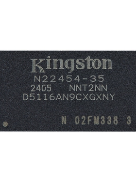 存储芯片D5116AN9CXGXNY-U[96-Ball 512Mx16]