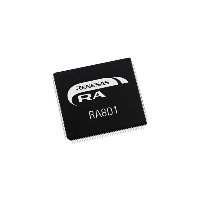 MCU处理器R7FA8D1AFECBD#UC0[MCU RA8 ARM CM85 480MHZ 1M/1M BG]