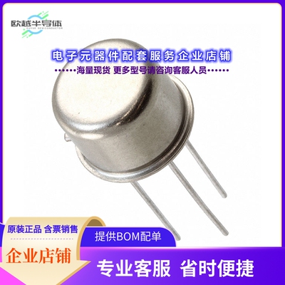 二极管/晶体管JANTX2N3019[TRANS NPN 80V 1A TO-5]