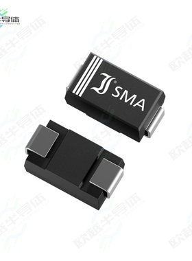 P4SMAJ43CA[电路保护TVS DIODE 43VWM 69.4VC DO214AC]