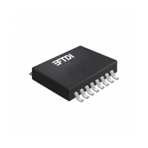 接口芯片FT230XS-U[IC USB SERIAL BASIC UART 16SSOP]