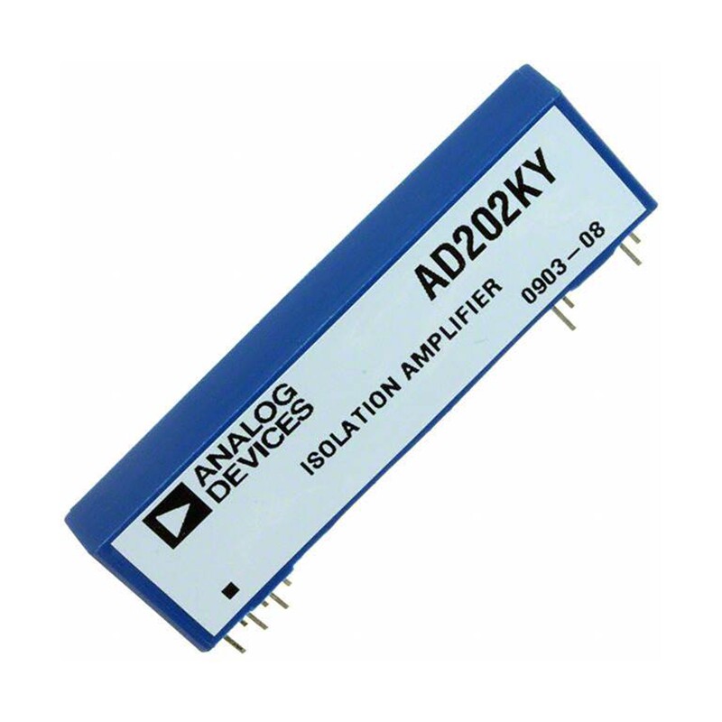 线性芯片AD202KY[IC OPAMP ISOLATION 2 CIRC 11SIP]