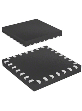 接口芯片WM8988LGECN/RV[IC CODEC STER HDPH DRIVER 28QFN]