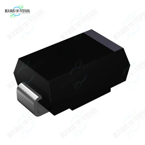 GSMA6T18CA[电路保护TVS, BI-DIR, 600W, 18V, DO-214AC]