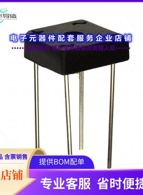 二极管/晶体管GBPC604-E4/51[BRIDGE RECT 1PHASE 400V 3A GBPC6]