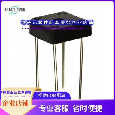二极管/晶体管GBPC608-E4/51[BRIDGE RECT 1PHASE 800V 3A GBPC6]