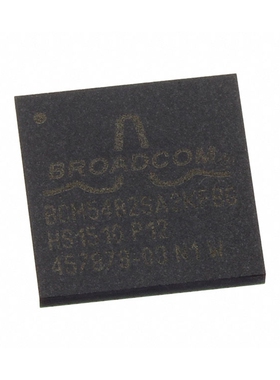 接口芯片BCM5482SA2KFBG[IC TRANSCEIVER FULL/HALF 2/2]