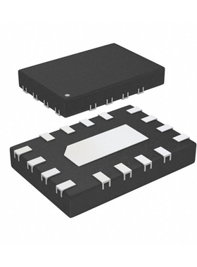 接口芯片STG3482QTR[IC SWITCH SP4T X 2 5.2OHM 16QFN]