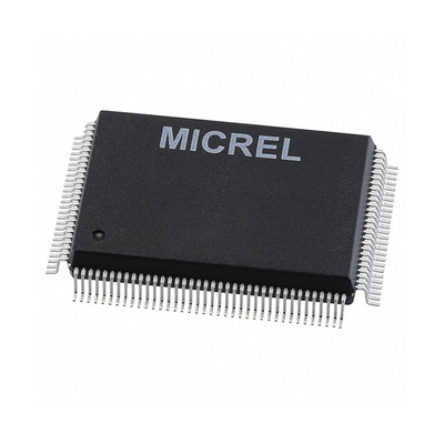 接口芯片KSZ8851-16MQLI[IC CTLR MAC/PHY NON-PCI 128-QFP]