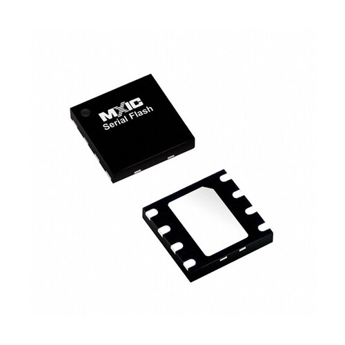 存储芯片MX25U1635EZUI-10G[IC FLASH 16MBIT SPI/QUAD 8USON]