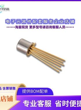 二极管/晶体管LSK489B TO-71 6L ROHS[JFET 2N-CH 60V TO71-6]