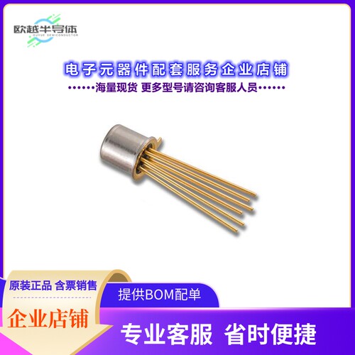 二极管/晶体管LSK489A TO-71 6L ROHS[JFET 2N-CH 60V TO71-6]
