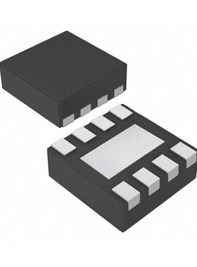 线性芯片LM4810LD/NOPB[IC AMP CLASS AB STER 105MW 8WSON]
