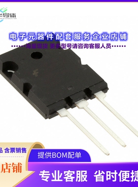 二极管/晶体管FJL6920TU[TRANS NPN 800V 20A TO-264-3]