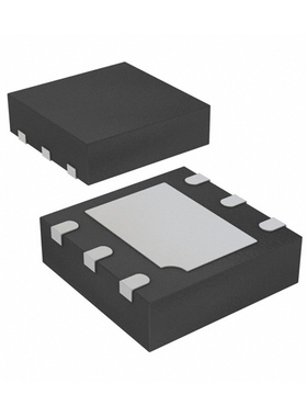 电源芯片TS5204CQ33 RFG[IC REG LINEAR 3.3V 80MA 6DFN]