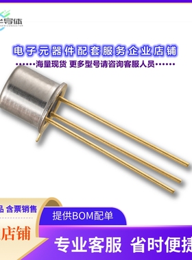 二极管/晶体管2N4393 TO-18 3L ROHS[JFET N-CH 40V TO18-3]