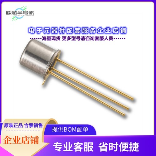 二极管/晶体管2N4393 TO-18 3L ROHS[JFET N-CH 40V TO18-3]