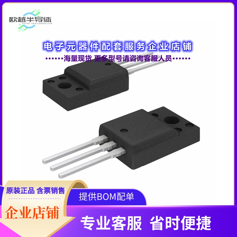 二极管/晶体管FDPF55N06[MOSFET N-CH 60V 55A TO220F]