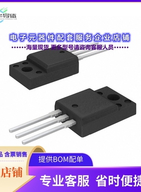 二极管/晶体管FDPF12N50T[MOSFET N-CH 500V 11.5A TO220F]