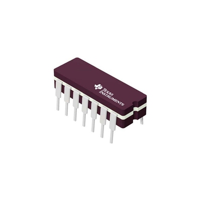 接口芯片SN74LV4066AN[IC SWITCH SPST-NOX4 75OHM 14DIP]