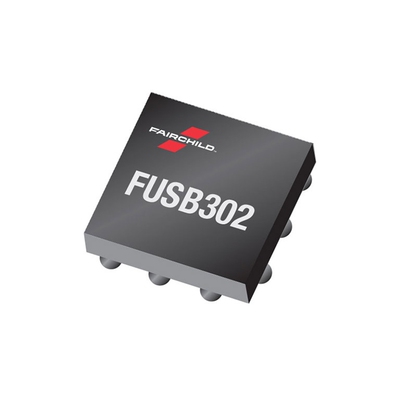 接口芯片FUSB302UCX[IC USB TYPE C CTLR PROGR 9WLCSP]