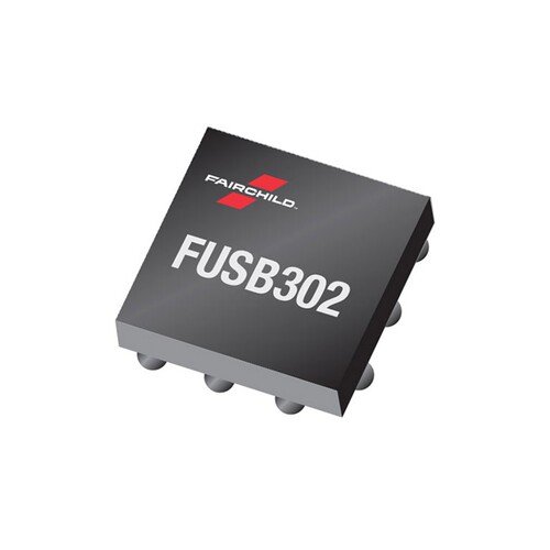 接口芯片FUSB302BUCX[IC USB TYPE C CTLR PROGR 9WLCSP]