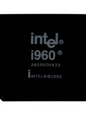 MCU处理器A80960HA33SL2GY[IC MPU I960 33MHZ 168PGA]