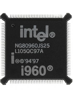 MCU处理器NG80960JS25[IC MPU I960 25MHZ 132QFP]