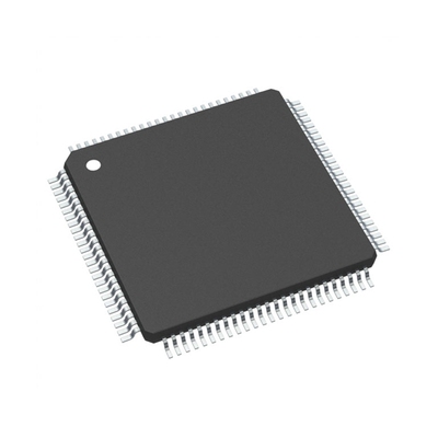 MCU处理器LPC5534JBD100K[IC MCU 32BIT 128KB FLSH 100HLQFP]