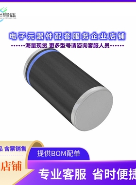 二极管/晶体管TMBYV10-60FILM[DIODE SCHOTTKY 60V 1A MELF]