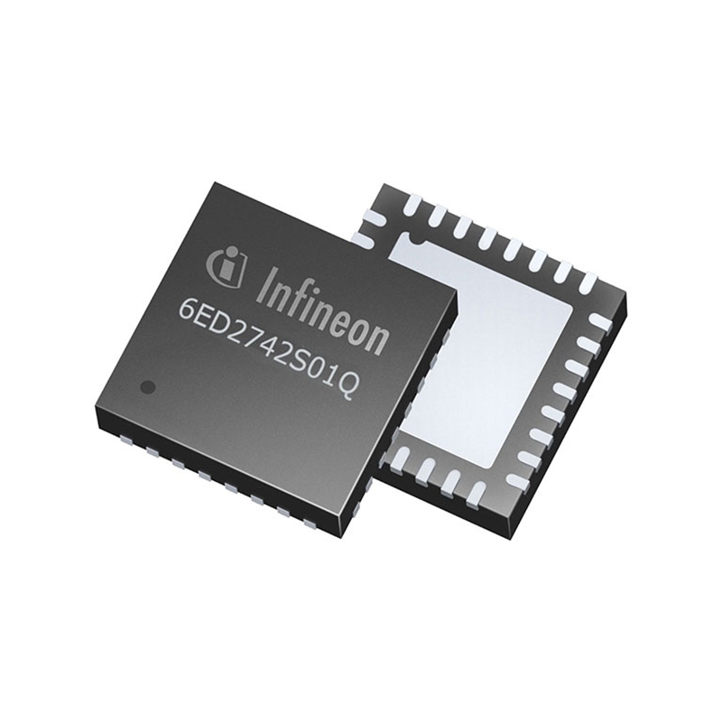 电源芯片6ED2742S01QXTMA1[IC GATE DRVR HALF-BRIDGE 32VQFN]
