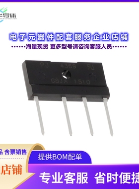 二极管/晶体管GBJA1510_T0_00301[GLASS PASSIVATED LOW PROFILE