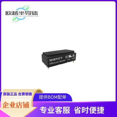 DC/DC电源模块URB2403LD-30WHR3《ISOLATED MODULE DC DC CONVERT