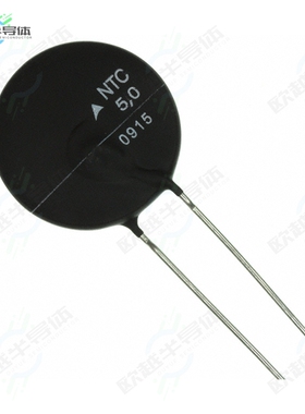 B57464S0509M000[电路保护ICL 5 OHM 20% 9.5A 26MM]