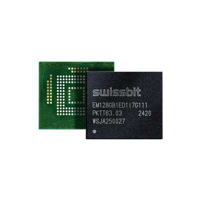 存储芯片SFEM020GB2ED1TO-A-6F-11P-STD[IC FLASH 160GBIT EMMC 1