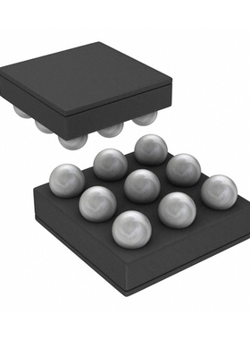 线性芯片LM4954TL/NOPB[IC AMP CLASS AB MONO 3W 9USMD]