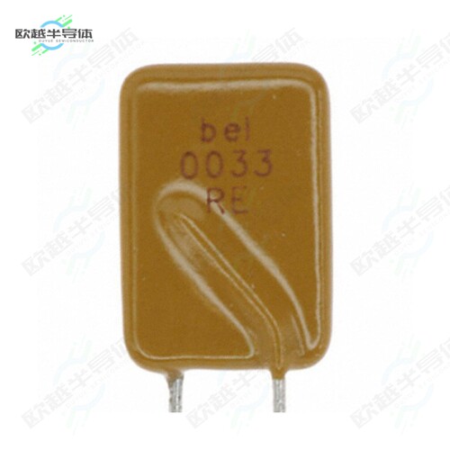 0ZRE0033FF1A[电路保护PTC RESET FUSE 240V 330MA RADIAL]