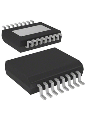 线性芯片PAM8406ER[IC AMP D/AB STEREO 5W 16SO]