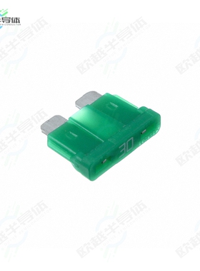 0257030.PXAPCRT[电路保护FUSE AUTO 30A 32VDC BLADE ATO]