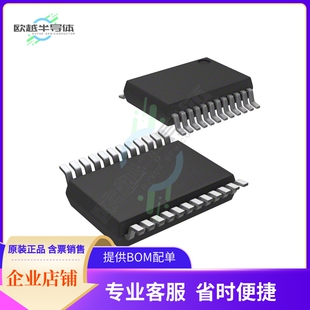 MCU微控制芯片EFM8LB10F16E-C-QSOP24+原装正品提供电子元器配单