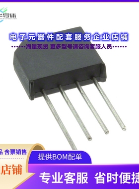 二极管/晶体管KBP208G[BRIDGE RECT 1PHASE 800V 2A KBP]